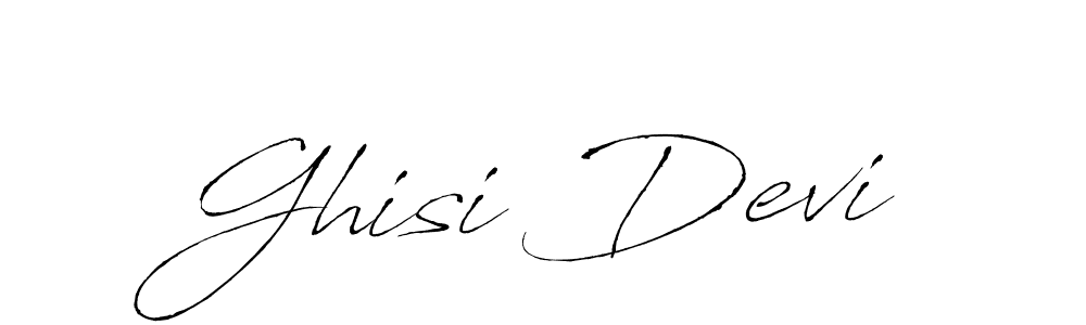 It looks lik you need a new signature style for name Ghisi Devi. Design unique handwritten (Antro_Vectra) signature with our free signature maker in just a few clicks. Ghisi Devi signature style 6 images and pictures png