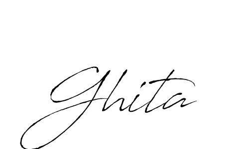 How to Draw Ghita signature style? Antro_Vectra is a latest design signature styles for name Ghita. Ghita signature style 6 images and pictures png