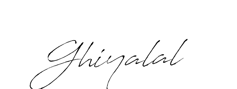 Make a beautiful signature design for name Ghiyalal. Use this online signature maker to create a handwritten signature for free. Ghiyalal signature style 6 images and pictures png