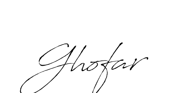 You should practise on your own different ways (Antro_Vectra) to write your name (Ghofar) in signature. don't let someone else do it for you. Ghofar signature style 6 images and pictures png