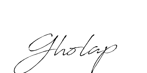 Use a signature maker to create a handwritten signature online. With this signature software, you can design (Antro_Vectra) your own signature for name Gholap. Gholap signature style 6 images and pictures png