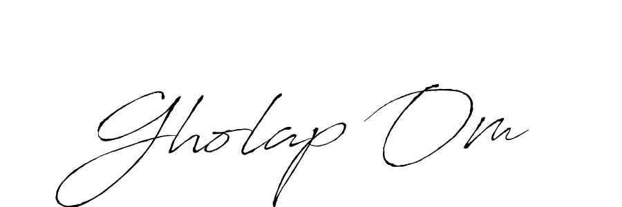 Make a beautiful signature design for name Gholap Om. Use this online signature maker to create a handwritten signature for free. Gholap Om signature style 6 images and pictures png