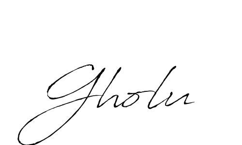 Make a short Gholu signature style. Manage your documents anywhere anytime using Antro_Vectra. Create and add eSignatures, submit forms, share and send files easily. Gholu signature style 6 images and pictures png