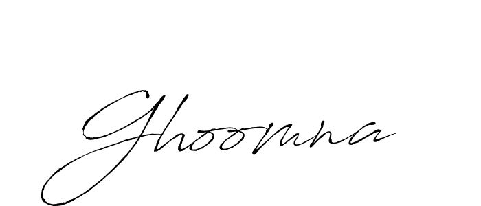 It looks lik you need a new signature style for name Ghoomna. Design unique handwritten (Antro_Vectra) signature with our free signature maker in just a few clicks. Ghoomna signature style 6 images and pictures png