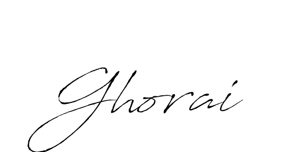 Ghorai stylish signature style. Best Handwritten Sign (Antro_Vectra) for my name. Handwritten Signature Collection Ideas for my name Ghorai. Ghorai signature style 6 images and pictures png