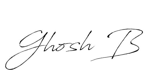 Once you've used our free online signature maker to create your best signature Antro_Vectra style, it's time to enjoy all of the benefits that Ghosh B name signing documents. Ghosh B signature style 6 images and pictures png