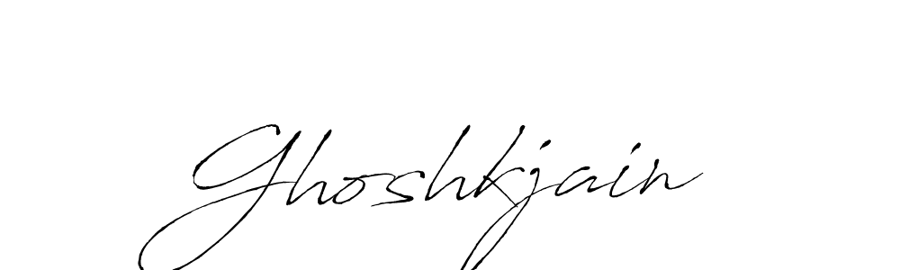 It looks lik you need a new signature style for name Ghoshkjain. Design unique handwritten (Antro_Vectra) signature with our free signature maker in just a few clicks. Ghoshkjain signature style 6 images and pictures png