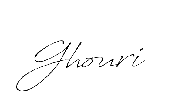 You should practise on your own different ways (Antro_Vectra) to write your name (Ghouri) in signature. don't let someone else do it for you. Ghouri signature style 6 images and pictures png