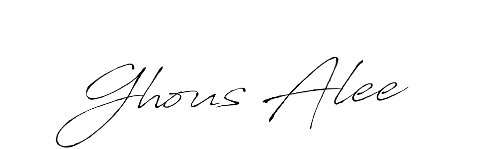 How to Draw Ghous Alee signature style? Antro_Vectra is a latest design signature styles for name Ghous Alee. Ghous Alee signature style 6 images and pictures png