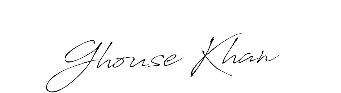 How to make Ghouse Khan signature? Antro_Vectra is a professional autograph style. Create handwritten signature for Ghouse Khan name. Ghouse Khan signature style 6 images and pictures png