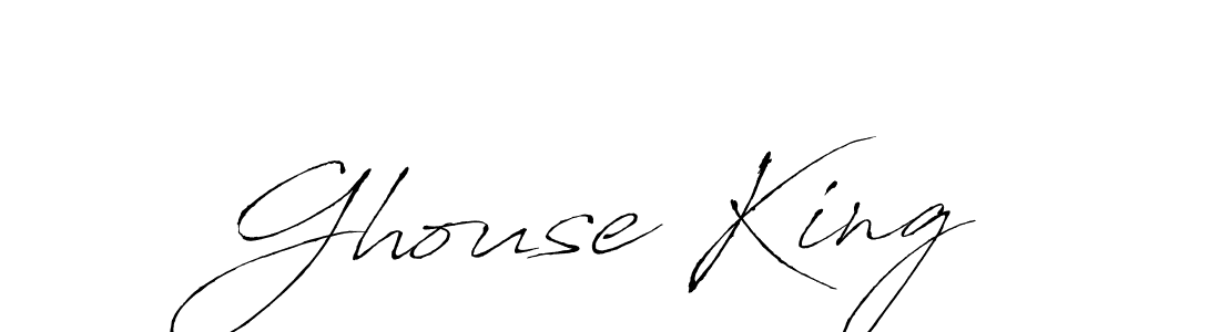 How to make Ghouse King name signature. Use Antro_Vectra style for creating short signs online. This is the latest handwritten sign. Ghouse King signature style 6 images and pictures png