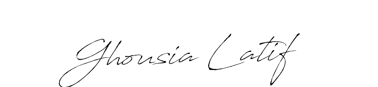 See photos of Ghousia Latif official signature by Spectra . Check more albums & portfolios. Read reviews & check more about Antro_Vectra font. Ghousia Latif signature style 6 images and pictures png