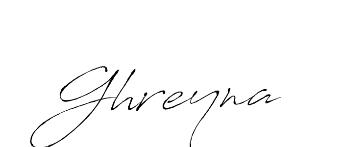 Similarly Antro_Vectra is the best handwritten signature design. Signature creator online .You can use it as an online autograph creator for name Ghreyna. Ghreyna signature style 6 images and pictures png