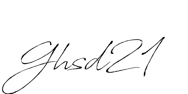 Similarly Antro_Vectra is the best handwritten signature design. Signature creator online .You can use it as an online autograph creator for name Ghsd21. Ghsd21 signature style 6 images and pictures png