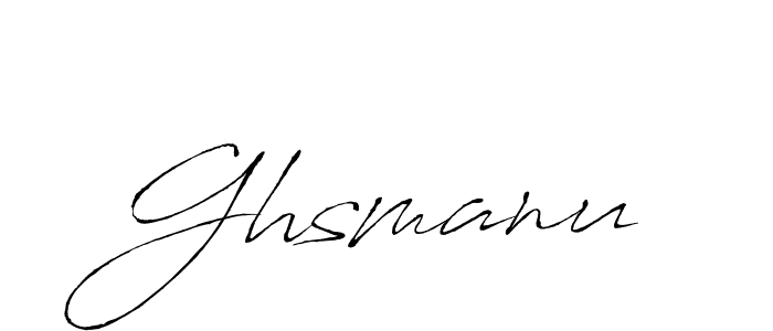 Once you've used our free online signature maker to create your best signature Antro_Vectra style, it's time to enjoy all of the benefits that Ghsmanu name signing documents. Ghsmanu signature style 6 images and pictures png