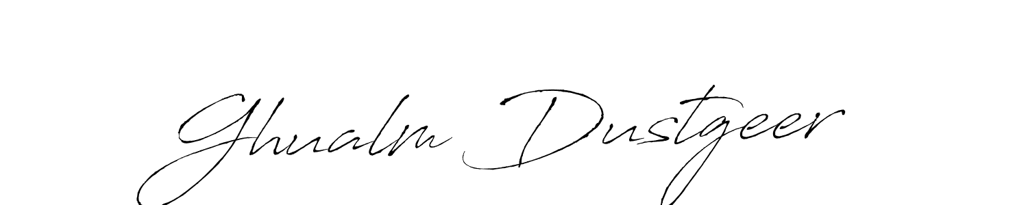 You can use this online signature creator to create a handwritten signature for the name Ghualm Dustgeer. This is the best online autograph maker. Ghualm Dustgeer signature style 6 images and pictures png