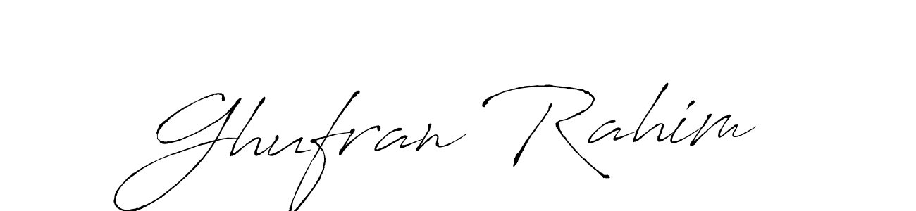 Check out images of Autograph of Ghufran Rahim name. Actor Ghufran Rahim Signature Style. Antro_Vectra is a professional sign style online. Ghufran Rahim signature style 6 images and pictures png