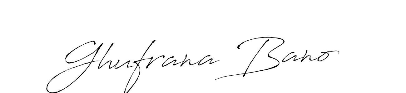 Make a beautiful signature design for name Ghufrana Bano. Use this online signature maker to create a handwritten signature for free. Ghufrana Bano signature style 6 images and pictures png