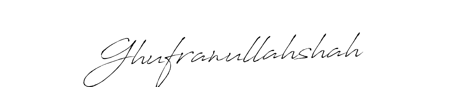 You should practise on your own different ways (Antro_Vectra) to write your name (Ghufranullahshah) in signature. don't let someone else do it for you. Ghufranullahshah signature style 6 images and pictures png