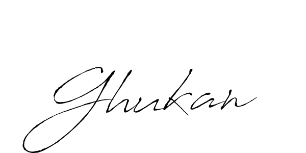 You should practise on your own different ways (Antro_Vectra) to write your name (Ghukan) in signature. don't let someone else do it for you. Ghukan signature style 6 images and pictures png