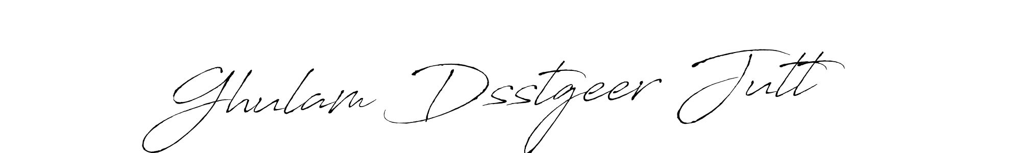 Once you've used our free online signature maker to create your best signature Antro_Vectra style, it's time to enjoy all of the benefits that Ghulam Dsstgeer Jutt name signing documents. Ghulam Dsstgeer Jutt signature style 6 images and pictures png