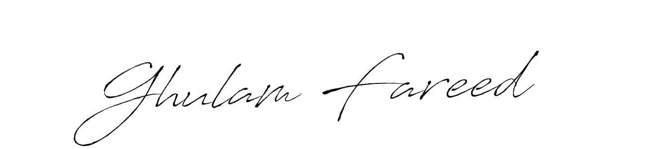 You can use this online signature creator to create a handwritten signature for the name Ghulam Fareed. This is the best online autograph maker. Ghulam Fareed signature style 6 images and pictures png