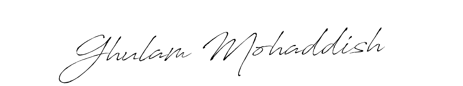 You can use this online signature creator to create a handwritten signature for the name Ghulam Mohaddish. This is the best online autograph maker. Ghulam Mohaddish signature style 6 images and pictures png