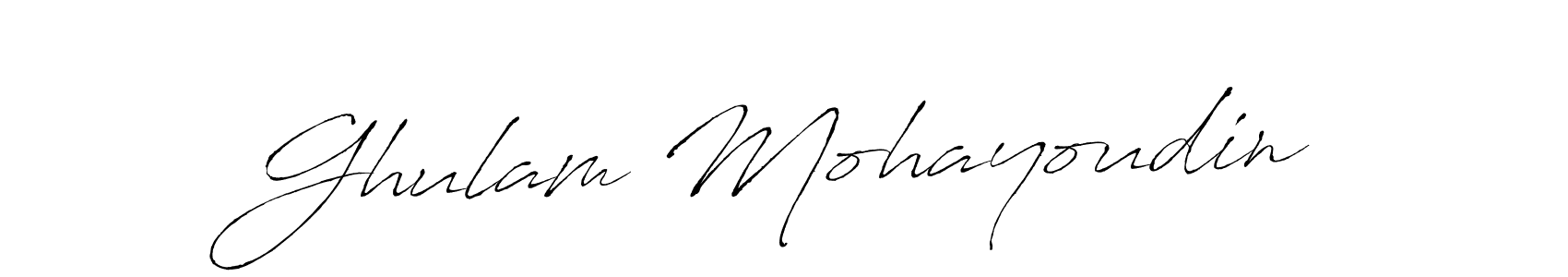 How to Draw Ghulam Mohayoudin signature style? Antro_Vectra is a latest design signature styles for name Ghulam Mohayoudin. Ghulam Mohayoudin signature style 6 images and pictures png