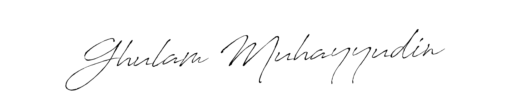 Here are the top 10 professional signature styles for the name Ghulam Muhayyudin. These are the best autograph styles you can use for your name. Ghulam Muhayyudin signature style 6 images and pictures png