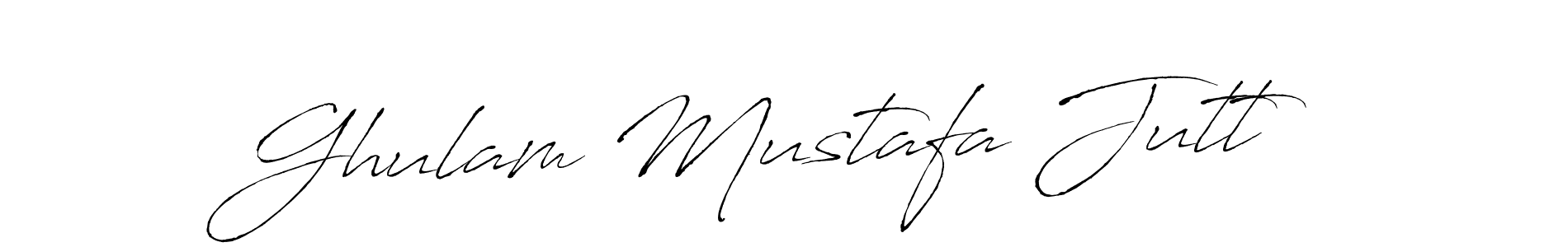 Also we have Ghulam Mustafa Jutt name is the best signature style. Create professional handwritten signature collection using Antro_Vectra autograph style. Ghulam Mustafa Jutt signature style 6 images and pictures png