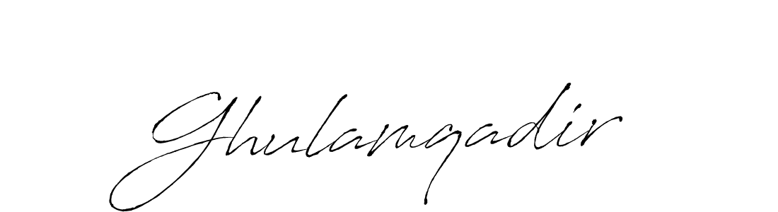 Also You can easily find your signature by using the search form. We will create Ghulamqadir name handwritten signature images for you free of cost using Antro_Vectra sign style. Ghulamqadir signature style 6 images and pictures png