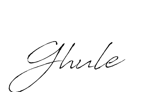 How to Draw Ghule signature style? Antro_Vectra is a latest design signature styles for name Ghule. Ghule signature style 6 images and pictures png