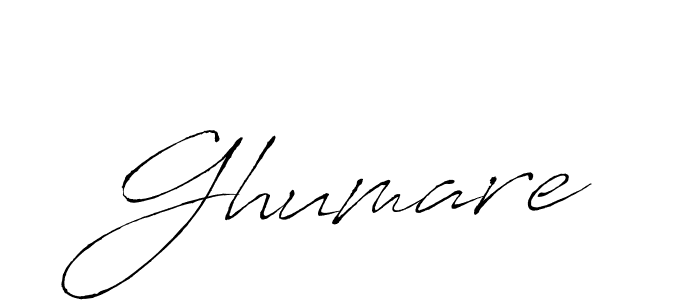 You can use this online signature creator to create a handwritten signature for the name Ghumare. This is the best online autograph maker. Ghumare signature style 6 images and pictures png