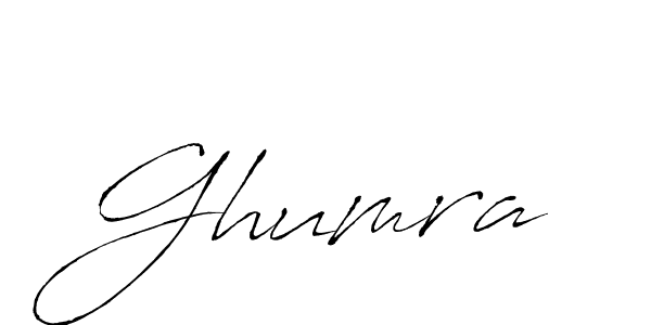 Also we have Ghumra name is the best signature style. Create professional handwritten signature collection using Antro_Vectra autograph style. Ghumra signature style 6 images and pictures png
