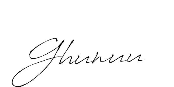 How to Draw Ghunuu signature style? Antro_Vectra is a latest design signature styles for name Ghunuu. Ghunuu signature style 6 images and pictures png