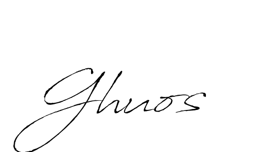 Similarly Antro_Vectra is the best handwritten signature design. Signature creator online .You can use it as an online autograph creator for name Ghuos. Ghuos signature style 6 images and pictures png