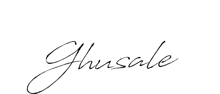 Use a signature maker to create a handwritten signature online. With this signature software, you can design (Antro_Vectra) your own signature for name Ghusale. Ghusale signature style 6 images and pictures png