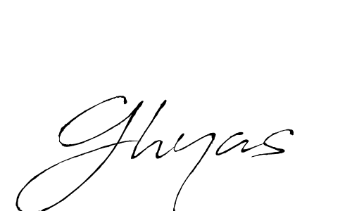 You should practise on your own different ways (Antro_Vectra) to write your name (Ghyas) in signature. don't let someone else do it for you. Ghyas signature style 6 images and pictures png