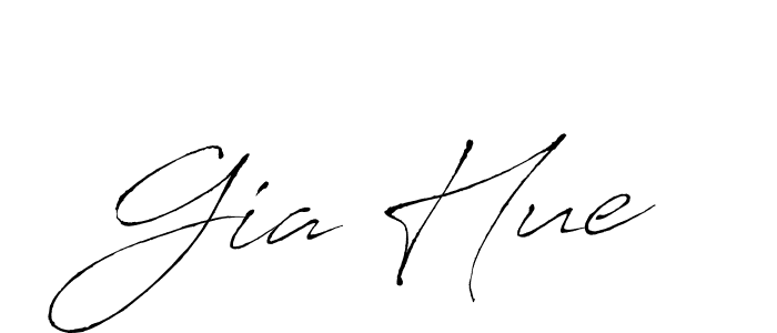 Similarly Antro_Vectra is the best handwritten signature design. Signature creator online .You can use it as an online autograph creator for name Gia Hue. Gia Hue signature style 6 images and pictures png
