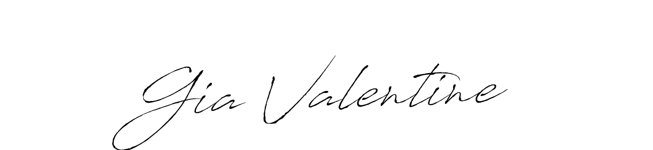 You can use this online signature creator to create a handwritten signature for the name Gia Valentine. This is the best online autograph maker. Gia Valentine signature style 6 images and pictures png