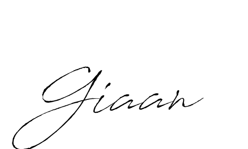 Once you've used our free online signature maker to create your best signature Antro_Vectra style, it's time to enjoy all of the benefits that Giaan name signing documents. Giaan signature style 6 images and pictures png