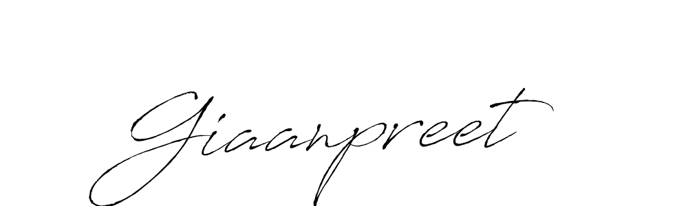 Also You can easily find your signature by using the search form. We will create Giaanpreet name handwritten signature images for you free of cost using Antro_Vectra sign style. Giaanpreet signature style 6 images and pictures png