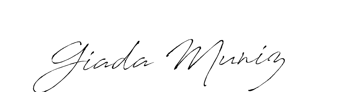 if you are searching for the best signature style for your name Giada Muniz. so please give up your signature search. here we have designed multiple signature styles  using Antro_Vectra. Giada Muniz signature style 6 images and pictures png