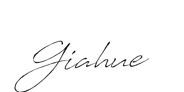 Antro_Vectra is a professional signature style that is perfect for those who want to add a touch of class to their signature. It is also a great choice for those who want to make their signature more unique. Get Giahue name to fancy signature for free. Giahue signature style 6 images and pictures png