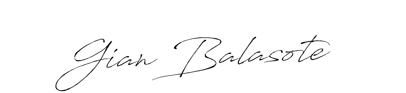 Once you've used our free online signature maker to create your best signature Antro_Vectra style, it's time to enjoy all of the benefits that Gian Balasote name signing documents. Gian Balasote signature style 6 images and pictures png