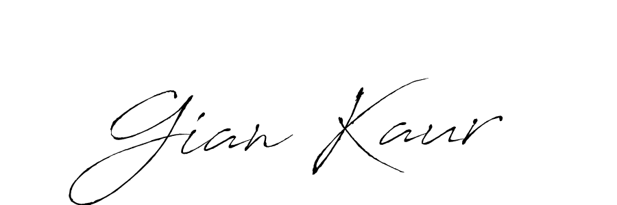 Similarly Antro_Vectra is the best handwritten signature design. Signature creator online .You can use it as an online autograph creator for name Gian Kaur. Gian Kaur signature style 6 images and pictures png