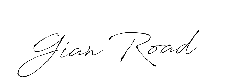 How to make Gian Road signature? Antro_Vectra is a professional autograph style. Create handwritten signature for Gian Road name. Gian Road signature style 6 images and pictures png