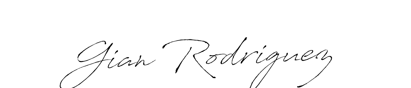 Use a signature maker to create a handwritten signature online. With this signature software, you can design (Antro_Vectra) your own signature for name Gian Rodriguez. Gian Rodriguez signature style 6 images and pictures png