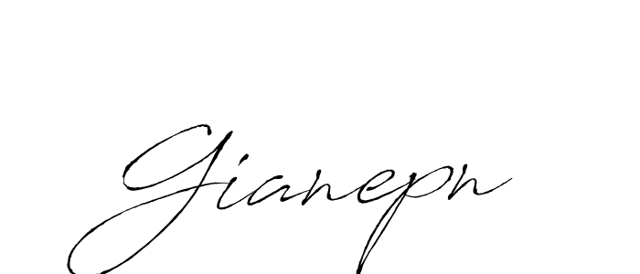 Make a short Gianepn signature style. Manage your documents anywhere anytime using Antro_Vectra. Create and add eSignatures, submit forms, share and send files easily. Gianepn signature style 6 images and pictures png