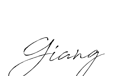 You should practise on your own different ways (Antro_Vectra) to write your name (Giang) in signature. don't let someone else do it for you. Giang signature style 6 images and pictures png